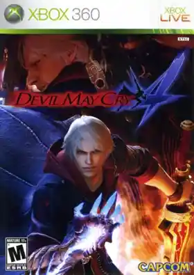 Devil May Cry 4 (USA) box cover front